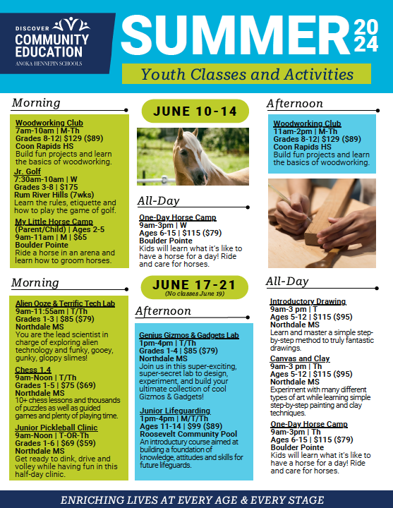 summer flyer